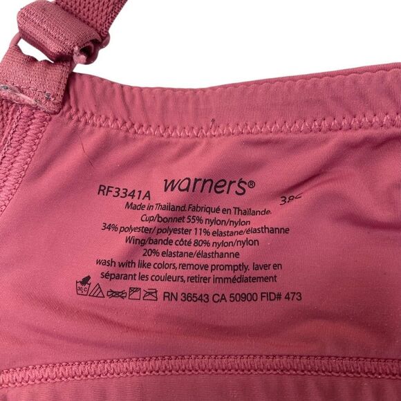 Warner's 38C bra mauve pink - Picture 5 of 6